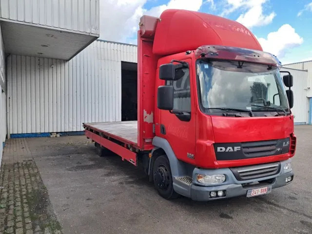 DAF LF 45 - 220 ,Airco , Euro 5, - משאית צד נופל/ שטוחה: תמונה 4 DAF LF 45 - 220 ,Airco , Euro 5, - משאית צד נופל/ שטוחה: תמונה 4