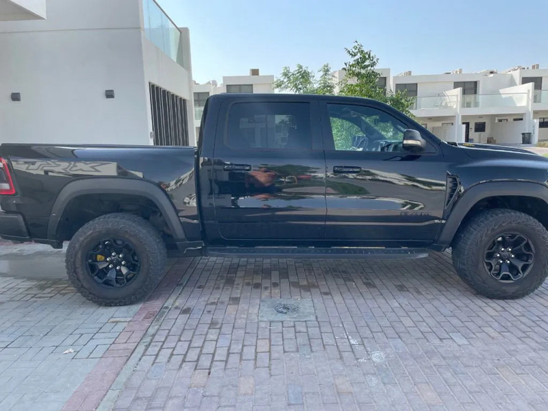 Dodge Ram 1500 TRX 6.2 Supercharged V8 , 4x4 , 65.000 euro ex. Dubai - טנדר: תמונה 5 Dodge Ram 1500 TRX 6.2 Supercharged V8 , 4x4 , 65.000 euro ex. Dubai - טנדר: תמונה 5