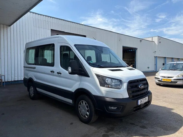 Ford Transit Custom 2.0 Trend Automatic , 350M , 9 Pers. , L3H2 - מכונית: תמונה 4 Ford Transit Custom 2.0 Trend Automatic , 350M , 9 Pers. , L3H2 - מכונית: תמונה 4