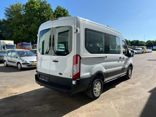 Ford Transit Custom 2.0 Trend Automatic , 350M , 9 Pers. , L3H2 - מכונית: תמונה 3 Ford Transit Custom 2.0 Trend Automatic , 350M , 9 Pers. , L3H2 - מכונית: תמונה 3