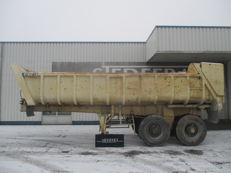 Fruehauf 2 Axle ,Steel Tipper , Drum Brakes , Spring suspension - סמיטריילר עם מזהיר: תמונה 2 Fruehauf 2 Axle ,Steel Tipper , Drum Brakes , Spring suspension - סמיטריילר עם מזהיר: תמונה 2