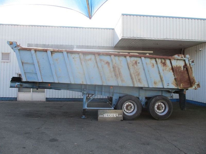 Fruehauf 2 Axle , Steel Tipper , Drum brakes, Spring suspension - סמיטריילר עם מזהיר: תמונה 2 Fruehauf 2 Axle , Steel Tipper , Drum brakes, Spring suspension - סמיטריילר עם מזהיר: תמונה 2
