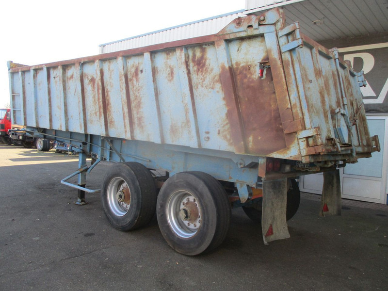 Fruehauf 2 Axle , Steel Tipper , Drum brakes, Spring suspension - סמיטריילר עם מזהיר: תמונה 5 Fruehauf 2 Axle , Steel Tipper , Drum brakes, Spring suspension - סמיטריילר עם מזהיר: תמונה 5