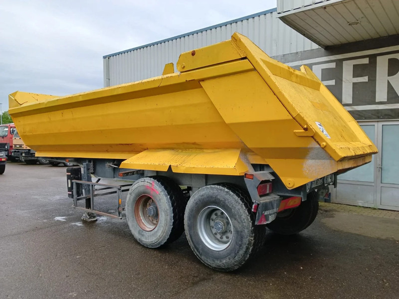 Fruehauf 2 Axle Steel Tipper , Spring Suspension , Drum Brakes - סמיטריילר עם מזהיר: תמונה 5 Fruehauf 2 Axle Steel Tipper , Spring Suspension , Drum Brakes - סמיטריילר עם מזהיר: תמונה 5