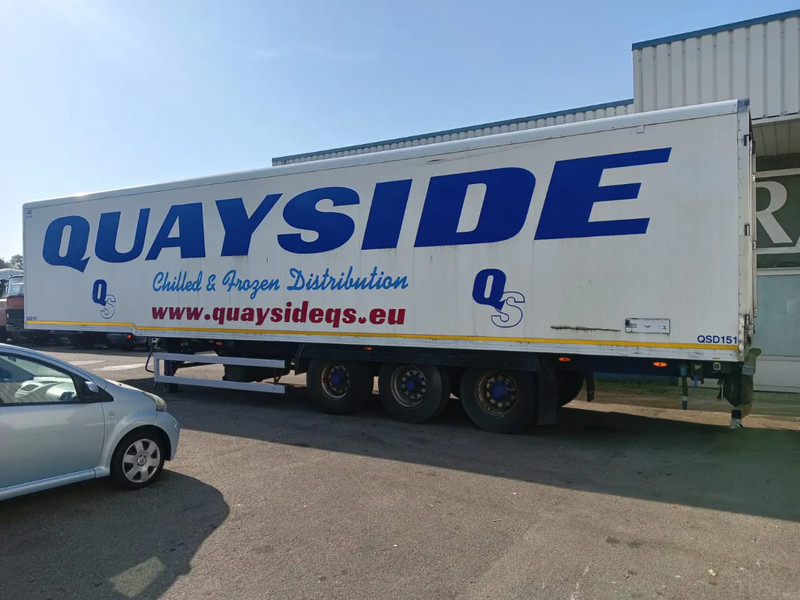 Gray and Adams 3 Axle BPW , Box Trailer - סמיטריילר בתיבה סגורה: תמונה 2 Gray and Adams 3 Axle BPW , Box Trailer - סמיטריילר בתיבה סגורה: תמונה 2