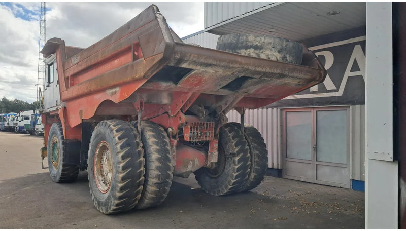 Hitachi Euclid R40C - משאית סלעים/ מסיר פסולת קשיח: תמונה 3 Hitachi Euclid R40C - משאית סלעים/ מסיר פסולת קשיח: תמונה 3