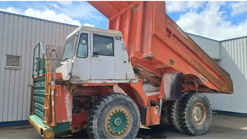 Hitachi Euclid R40C - משאית סלעים/ מסיר פסולת קשיח: תמונה 1 Hitachi Euclid R40C - משאית סלעים/ מסיר פסולת קשיח: תמונה 1