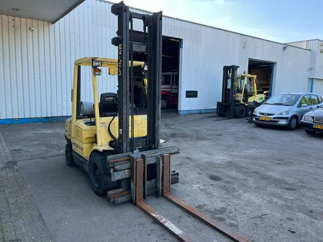 Hyster H 3.00 XM LPG Fork Lift - מלגזת LPG: תמונה 4 Hyster H 3.00 XM LPG Fork Lift - מלגזת LPG: תמונה 4