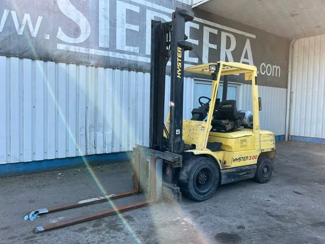 Hyster H 3.00 XM LPG Fork Lift - מלגזת LPG: תמונה 5 Hyster H 3.00 XM LPG Fork Lift - מלגזת LPG: תמונה 5