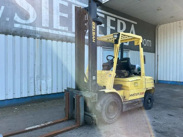 Hyster H 3.00 XM LPG Fork Lift - מלגזת LPG: תמונה 1 Hyster H 3.00 XM LPG Fork Lift - מלגזת LPG: תמונה 1