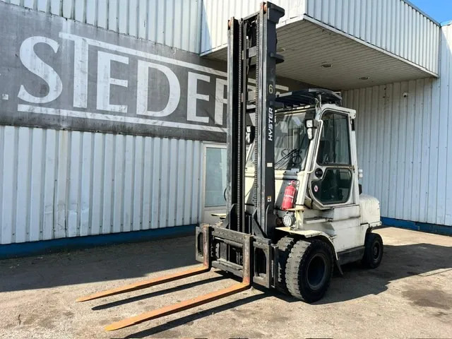 Hyster H 4.00 XM-6 LPG Fork Lift - מלגזת LPG: תמונה 1 Hyster H 4.00 XM-6 LPG Fork Lift - מלגזת LPG: תמונה 1
