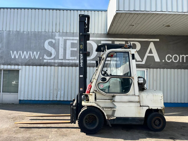Hyster H 4.00 XM-6 LPG Fork Lift - מלגזת LPG: תמונה 2 Hyster H 4.00 XM-6 LPG Fork Lift - מלגזת LPG: תמונה 2