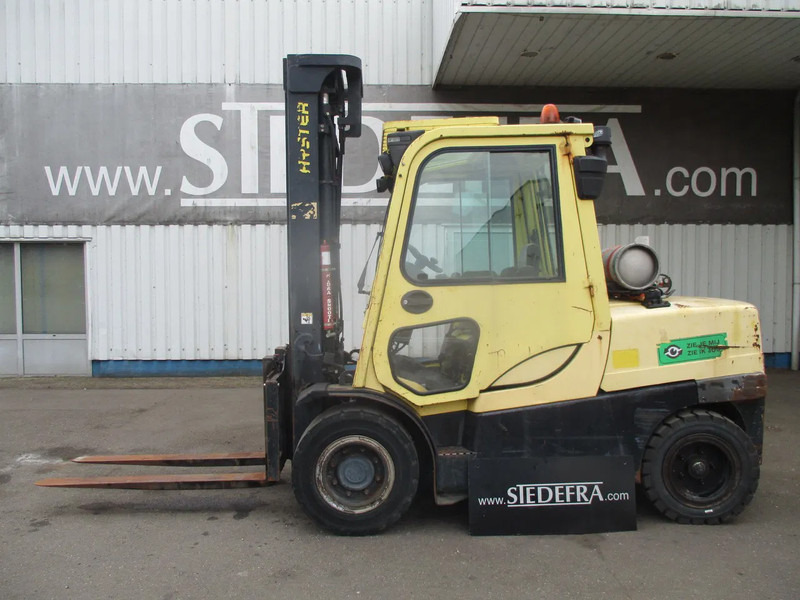 Hyster H 5.5 FT 5500 kg., LPG Forklift - מלגזת LPG: תמונה 2 Hyster H 5.5 FT 5500 kg., LPG Forklift - מלגזת LPG: תמונה 2