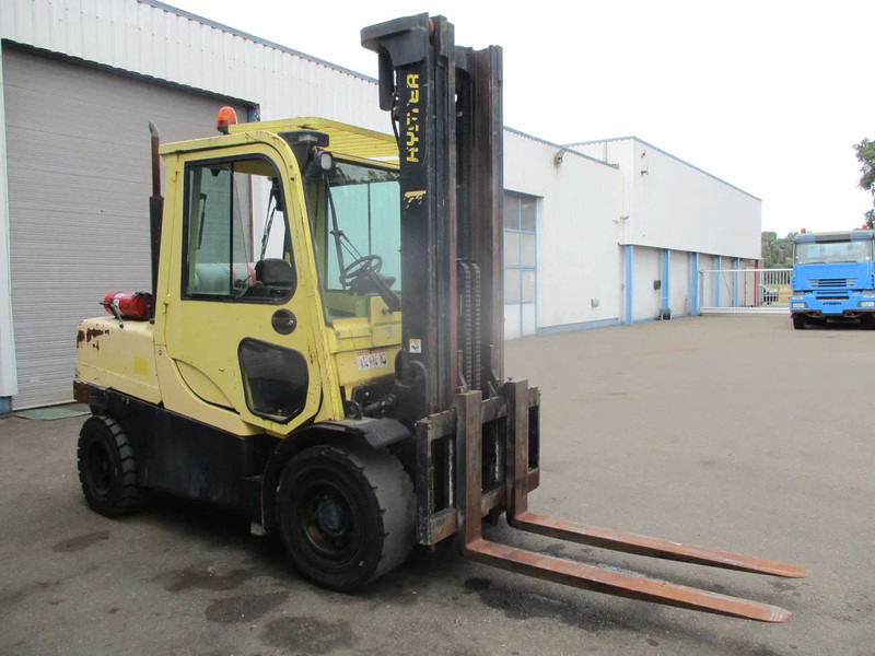 Hyster H 5.5 FT 5500 kg., LPG Forklift - מלגזת LPG: תמונה 4 Hyster H 5.5 FT 5500 kg., LPG Forklift - מלגזת LPG: תמונה 4