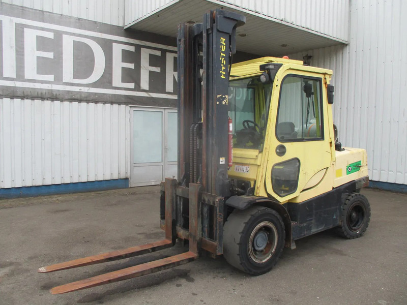 Hyster H 5.5 FT 5500 kg., LPG Forklift - מלגזת LPG: תמונה 1 Hyster H 5.5 FT 5500 kg., LPG Forklift - מלגזת LPG: תמונה 1