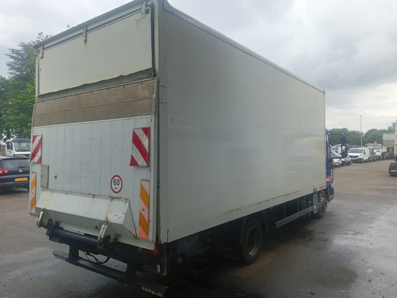 Iveco EuroCargo 180 Eurocargo 75E180 , Spring Suspension , Closed box , Tailgate - משאית תיבה: תמונה 3 Iveco EuroCargo 180 Eurocargo 75E180 , Spring Suspension , Closed box , Tailgate - משאית תיבה: תמונה 3