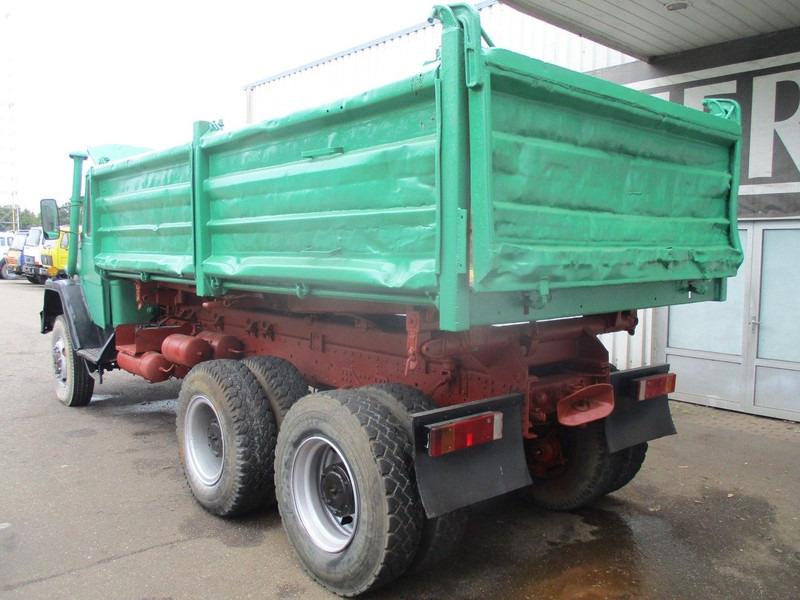 Iveco Magirus Deutz 256 , 6x6 , V8 , ZF Manual , 3way tipper , Spring suspension - מזהיר: תמונה 5 Iveco Magirus Deutz 256 , 6x6 , V8 , ZF Manual , 3way tipper , Spring suspension - מזהיר: תמונה 5