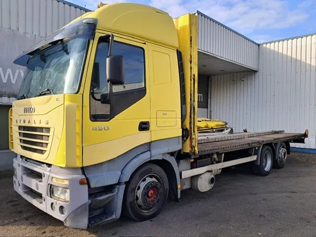Iveco Stralis 430 , 6x2 , Manual Gearbox , Euro 3 - משאית וילונות צד: תמונה 1 Iveco Stralis 430 , 6x2 , Manual Gearbox , Euro 3 - משאית וילונות צד: תמונה 1