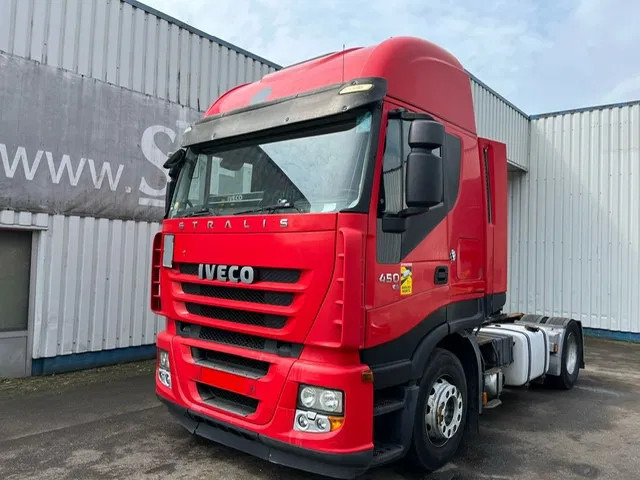 Iveco Stralis 450 , AS 440S45 , Manual Gearbox , Euro 5 - יחידת טרקטור: תמונה 1 Iveco Stralis 450 , AS 440S45 , Manual Gearbox , Euro 5 - יחידת טרקטור: תמונה 1