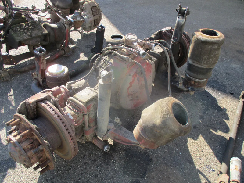 Iveco Stralis Back Axle - סרן אחורי עבור משאית: תמונה 1 Iveco Stralis Back Axle - סרן אחורי עבור משאית: תמונה 1