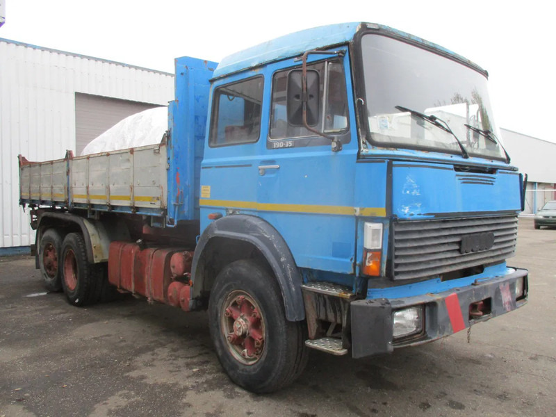 Iveco Turbostar 190-30 , Manual , V8 , 3 way tipper , Spring suspension , 6x2 - מזהיר: תמונה 4 Iveco Turbostar 190-30 , Manual , V8 , 3 way tipper , Spring suspension , 6x2 - מזהיר: תמונה 4