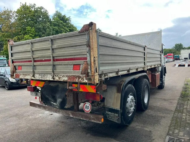 Iveco Turbostar 190-38 , 6x2 , V8 Watercooling , 3 Way Tipper , Spring Suspension , Manual - מזהיר: תמונה 3 Iveco Turbostar 190-38 , 6x2 , V8 Watercooling , 3 Way Tipper , Spring Suspension , Manual - מזהיר: תמונה 3