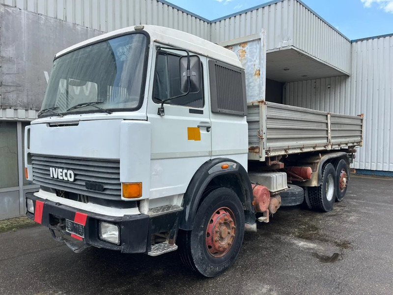 Iveco Turbostar 190-38 , 6x2 , V8 Watercooling , 3 Way Tipper , Spring Suspension , Manual - מזהיר: תמונה 4 Iveco Turbostar 190-38 , 6x2 , V8 Watercooling , 3 Way Tipper , Spring Suspension , Manual - מזהיר: תמונה 4