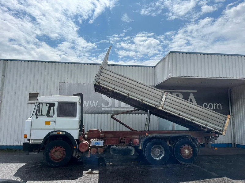 Iveco Turbostar 190-38 , 6x2 , V8 Watercooling , 3 Way Tipper , Spring Suspension , Manual - מזהיר: תמונה 5 Iveco Turbostar 190-38 , 6x2 , V8 Watercooling , 3 Way Tipper , Spring Suspension , Manual - מזהיר: תמונה 5