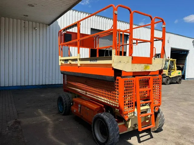 מעלית מספריים JLG M4069 , Electric Scissorlift , Missing Upper Contoller, Working NOT Tested !!: תמונה 13