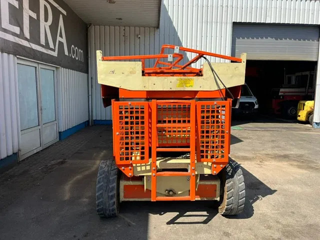 מעלית מספריים JLG M4069 , Electric Scissorlift , Missing Upper Contoller, Working NOT Tested !!: תמונה 9