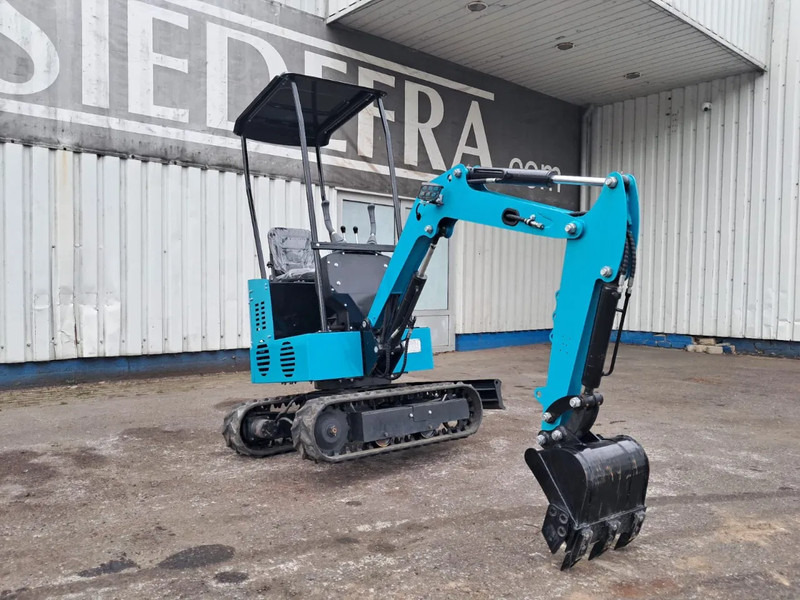 JPC KV 12 , Mini Excavator - מיני מחפר: תמונה 2 JPC KV 12 , Mini Excavator - מיני מחפר: תמונה 2