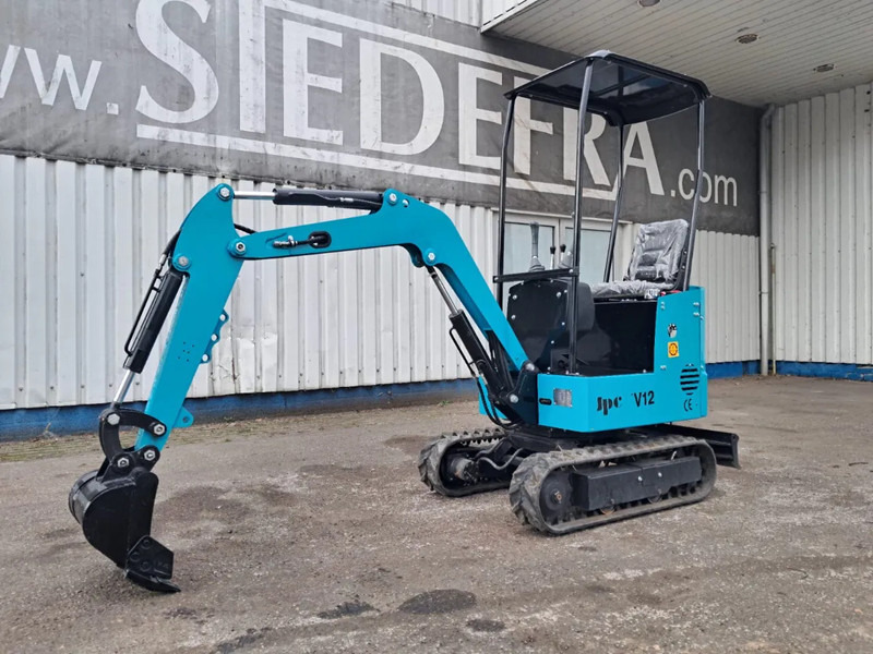 JPC KV 12 , Mini Excavator - מיני מחפר: תמונה 1 JPC KV 12 , Mini Excavator - מיני מחפר: תמונה 1