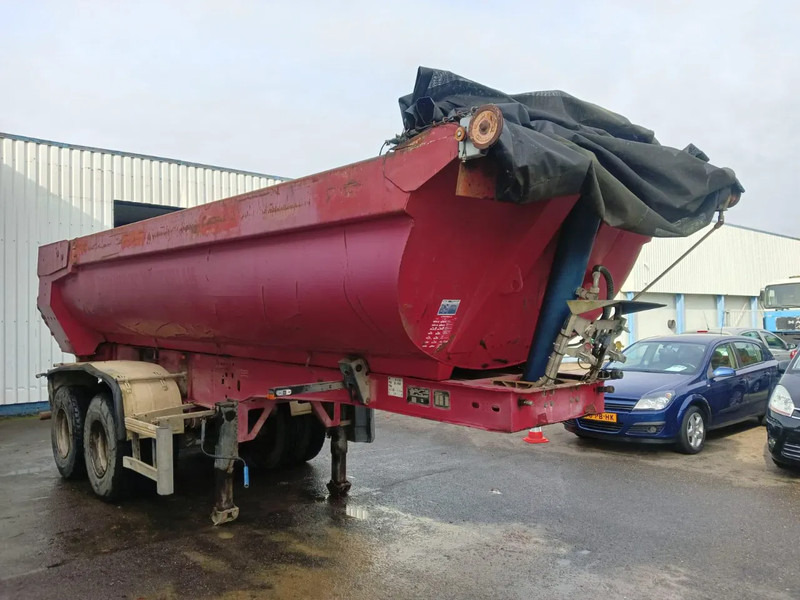 Kaiser 2 Axle , 8 Tyres , Steel tipper trailer - סמיטריילר עם מזהיר: תמונה 5 Kaiser 2 Axle , 8 Tyres , Steel tipper trailer - סמיטריילר עם מזהיר: תמונה 5