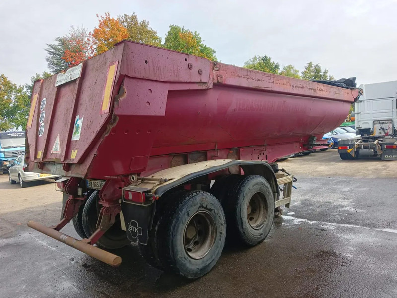 Kaiser 2 Axle , 8 Tyres , Steel tipper trailer - סמיטריילר עם מזהיר: תמונה 3 Kaiser 2 Axle , 8 Tyres , Steel tipper trailer - סמיטריילר עם מזהיר: תמונה 3