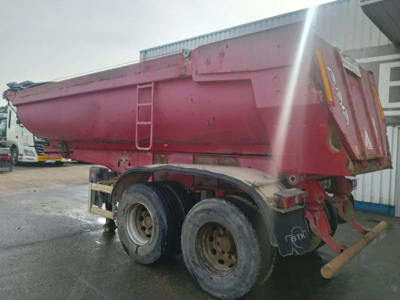 Kaiser 2 Axle , 8 Tyres , Steel tipper trailer - סמיטריילר עם מזהיר: תמונה 4 Kaiser 2 Axle , 8 Tyres , Steel tipper trailer - סמיטריילר עם מזהיר: תמונה 4