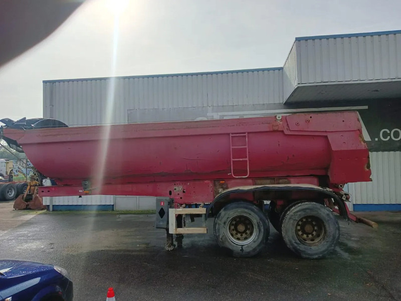Kaiser 2 Axle , 8 Tyres , Steel tipper trailer - סמיטריילר עם מזהיר: תמונה 2 Kaiser 2 Axle , 8 Tyres , Steel tipper trailer - סמיטריילר עם מזהיר: תמונה 2