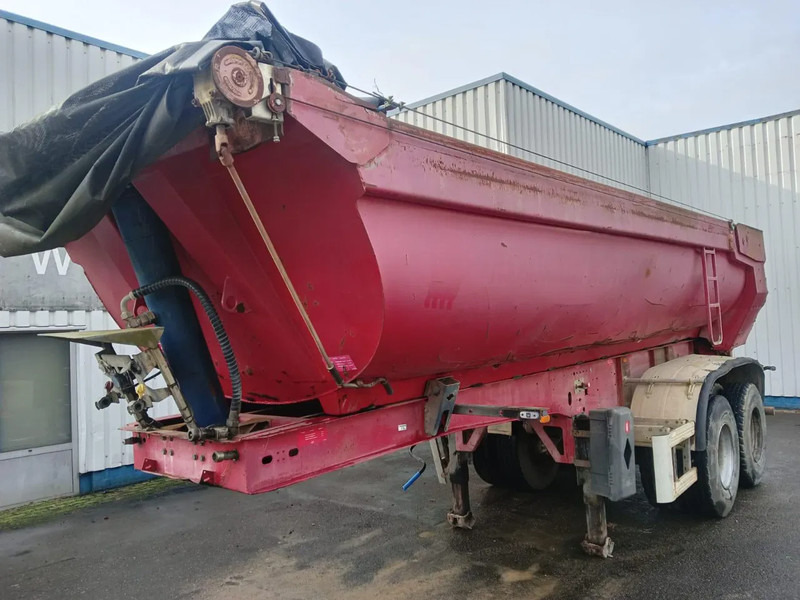Kaiser 2 Axle , 8 Tyres , Steel tipper trailer - סמיטריילר עם מזהיר: תמונה 1 Kaiser 2 Axle , 8 Tyres , Steel tipper trailer - סמיטריילר עם מזהיר: תמונה 1