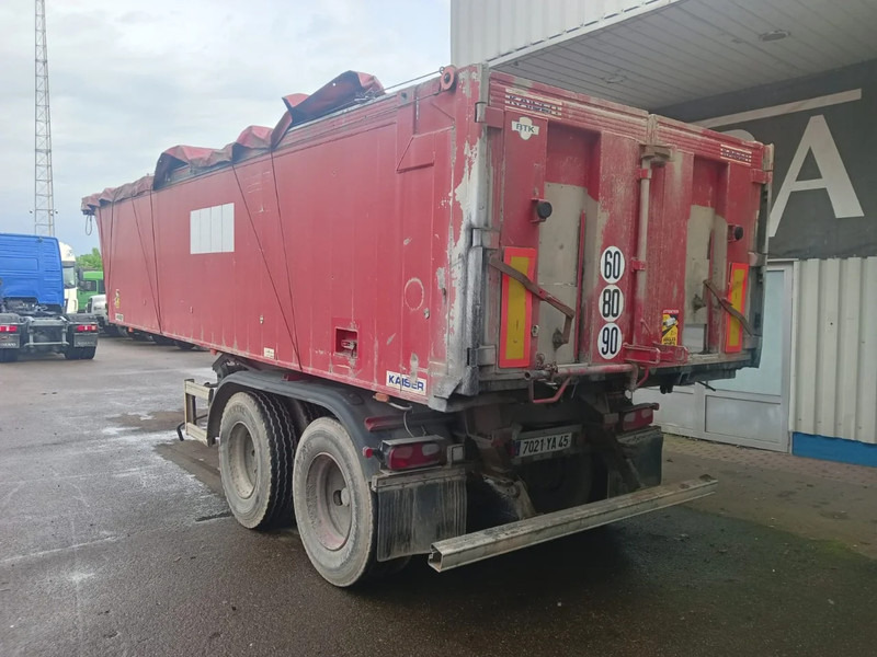 Kaiser 2 Axle Alu Tipper , 8 Tyres , Spring Suspension , Drum Brakes - סמיטריילר עם מזהיר: תמונה 5 Kaiser 2 Axle Alu Tipper , 8 Tyres , Spring Suspension , Drum Brakes - סמיטריילר עם מזהיר: תמונה 5