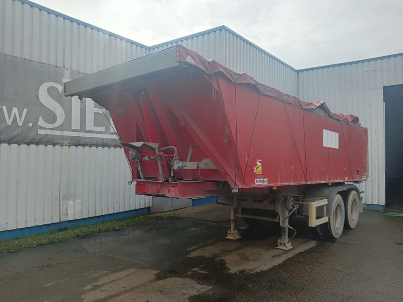 Kaiser 2 Axle Alu Tipper , 8 Tyres , Spring Suspension , Drum Brakes - סמיטריילר עם מזהיר: תמונה 1 Kaiser 2 Axle Alu Tipper , 8 Tyres , Spring Suspension , Drum Brakes - סמיטריילר עם מזהיר: תמונה 1