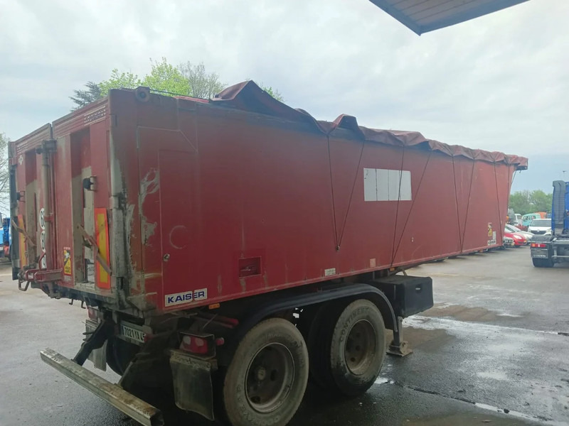 Kaiser 2 Axle Alu Tipper , 8 Tyres , Spring Suspension , Drum Brakes - סמיטריילר עם מזהיר: תמונה 3 Kaiser 2 Axle Alu Tipper , 8 Tyres , Spring Suspension , Drum Brakes - סמיטריילר עם מזהיר: תמונה 3