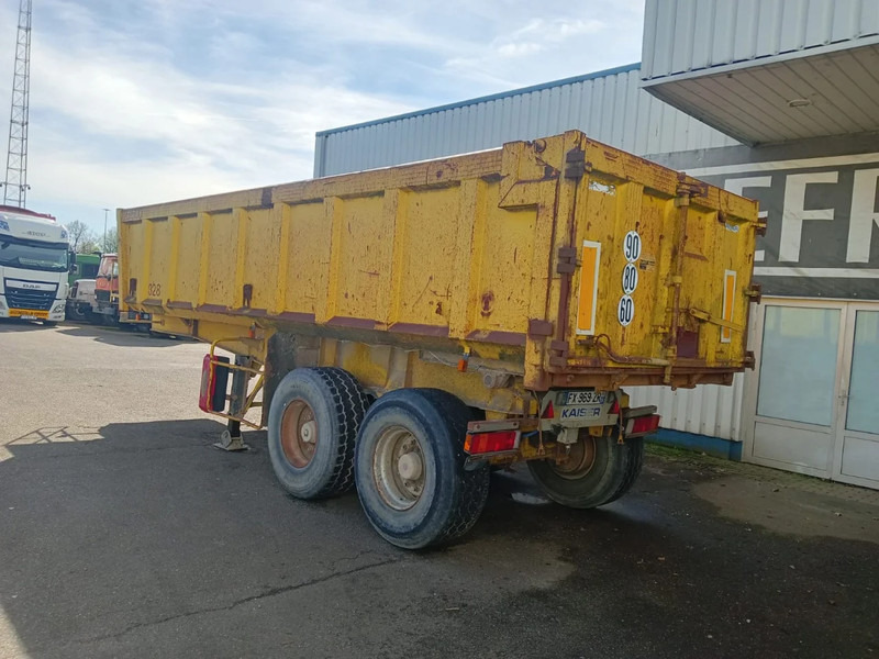 Kaiser 2 Axle Steel Tipper , Spring Suspension , Drum Brakes - סמיטריילר עם מזהיר: תמונה 5 Kaiser 2 Axle Steel Tipper , Spring Suspension , Drum Brakes - סמיטריילר עם מזהיר: תמונה 5