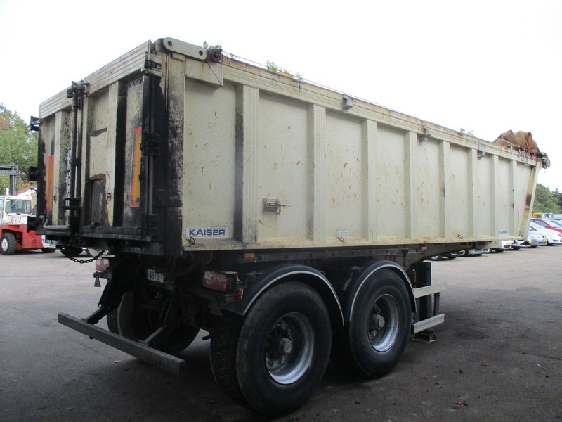 Kaiser 2 axle , Steel tipper trailer , Drum Brakes , Spring Suspension - סמיטריילר עם מזהיר: תמונה 3 Kaiser 2 axle , Steel tipper trailer , Drum Brakes , Spring Suspension - סמיטריילר עם מזהיר: תמונה 3