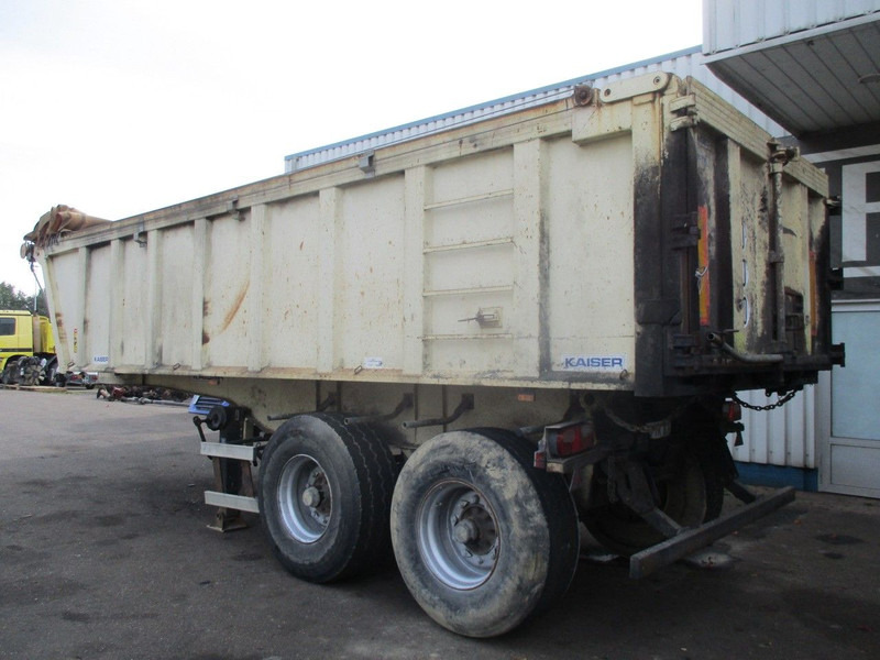 Kaiser 2 axle , Steel tipper trailer , Drum Brakes , Spring Suspension - סמיטריילר עם מזהיר: תמונה 5 Kaiser 2 axle , Steel tipper trailer , Drum Brakes , Spring Suspension - סמיטריילר עם מזהיר: תמונה 5