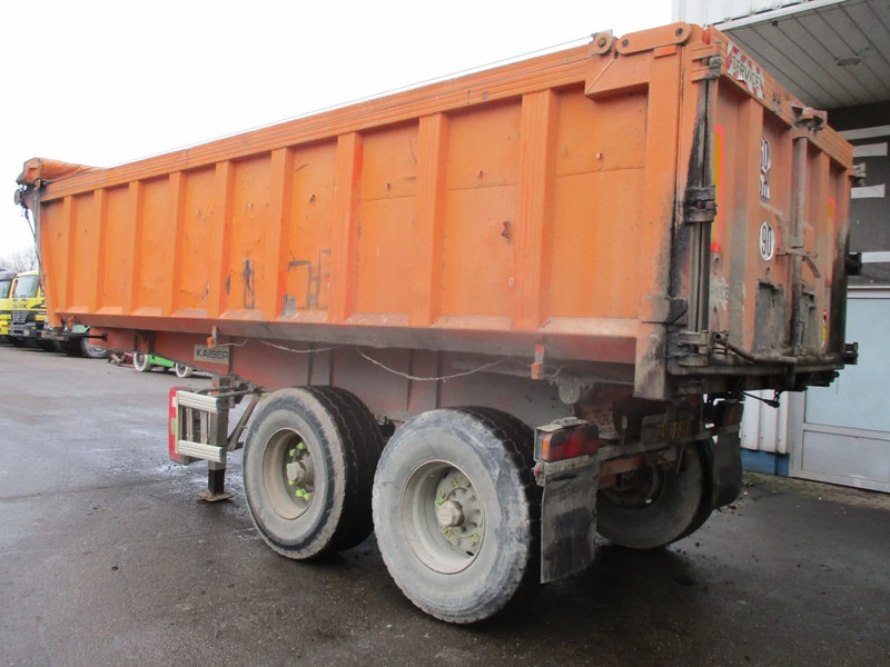 Kaiser 2 axle , steel tipper trailer , spring suspension , drum brakes - סמיטריילר עם מזהיר: תמונה 5 Kaiser 2 axle , steel tipper trailer , spring suspension , drum brakes - סמיטריילר עם מזהיר: תמונה 5