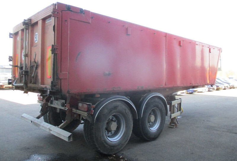 Kaiser 2x Gigant Axles , Steel tipper trailer , Drum Brakes, Spring Suspension - סמיטריילר עם מזהיר: תמונה 3 Kaiser 2x Gigant Axles , Steel tipper trailer , Drum Brakes, Spring Suspension - סמיטריילר עם מזהיר: תמונה 3