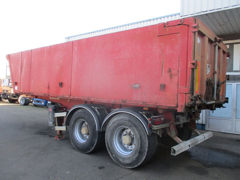 Kaiser 2x Gigant Axles , Steel tipper trailer , Drum Brakes, Spring Suspension - סמיטריילר עם מזהיר: תמונה 5 Kaiser 2x Gigant Axles , Steel tipper trailer , Drum Brakes, Spring Suspension - סמיטריילר עם מזהיר: תמונה 5