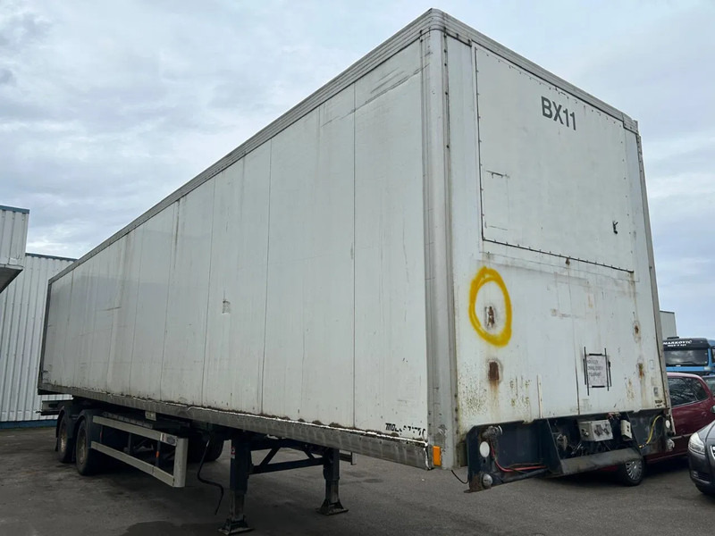 LAG 2 axle box trailer , 8 Tyres - סמיטריילר בתיבה סגורה: תמונה 3 LAG 2 axle box trailer , 8 Tyres - סמיטריילר בתיבה סגורה: תמונה 3