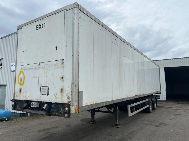 LAG 2 axle box trailer , 8 Tyres - סמיטריילר בתיבה סגורה: תמונה 1 LAG 2 axle box trailer , 8 Tyres - סמיטריילר בתיבה סגורה: תמונה 1