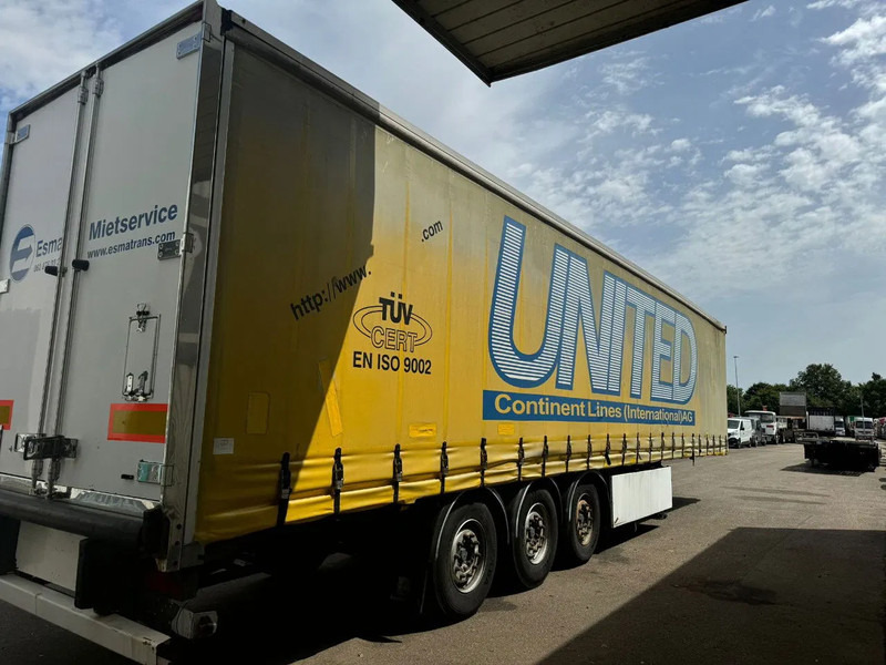 Lecitrailer 3x Mercedes Axle , Curtainsider - סמיטריילר עם וילונות צד: תמונה 2 Lecitrailer 3x Mercedes Axle , Curtainsider - סמיטריילר עם וילונות צד: תמונה 2