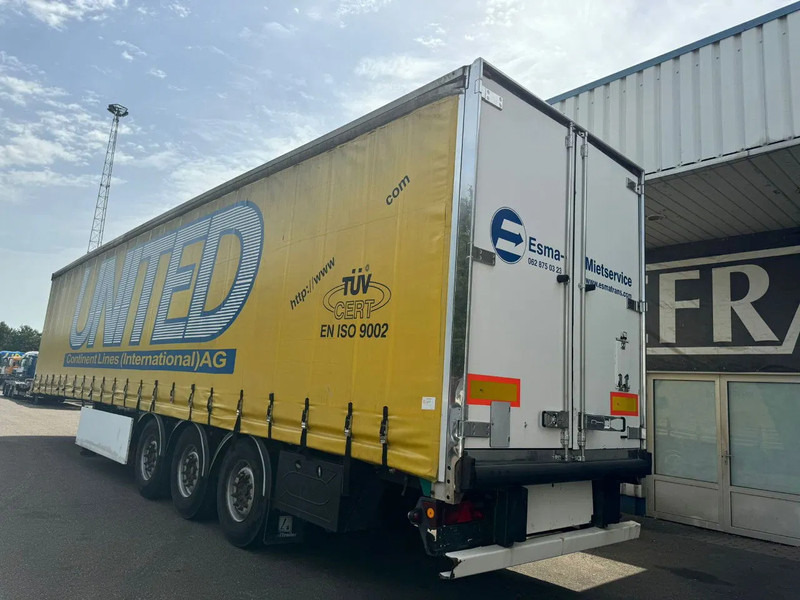Lecitrailer 3x Mercedes Axle , Curtainsider - סמיטריילר עם וילונות צד: תמונה 1 Lecitrailer 3x Mercedes Axle , Curtainsider - סמיטריילר עם וילונות צד: תמונה 1
